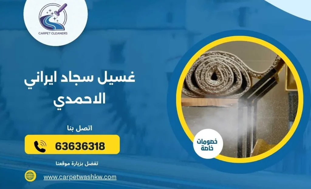 غسيل سجاد ايراني الاحمدي 63636318 بأقل أسعار 2025