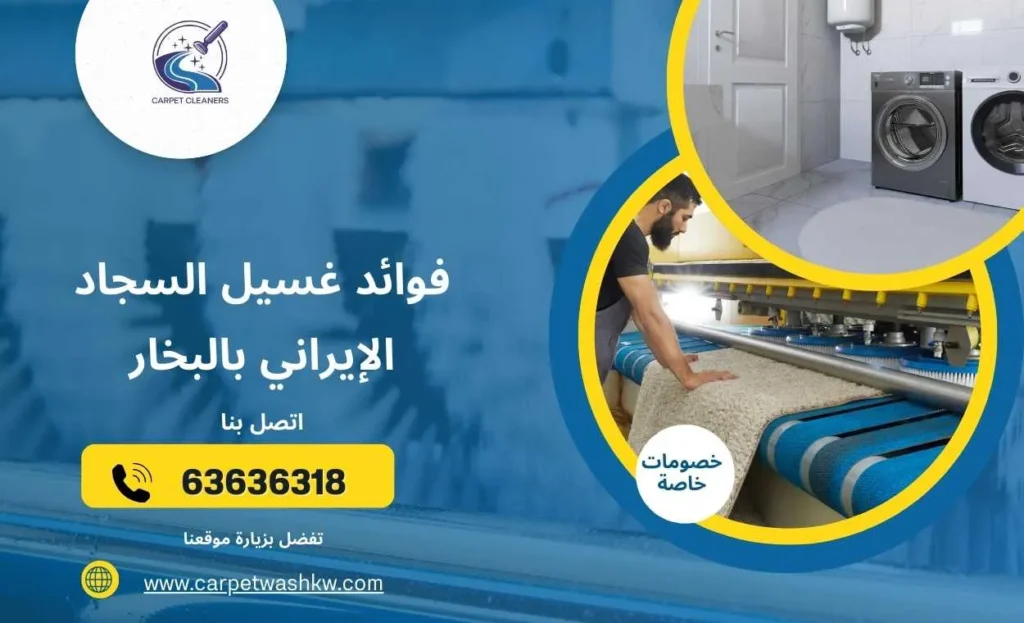 فوائد غسيل السجاد الإيراني بالبخار 63636318