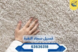 تنظيف سجاد النقرة